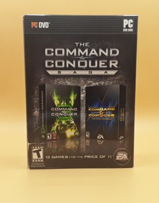 Command & Conquer Saga - PC Limited Edition With Poster