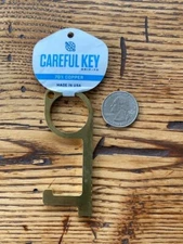 NWT - New Zootility Careful Key Grip-70 - 70% copper
