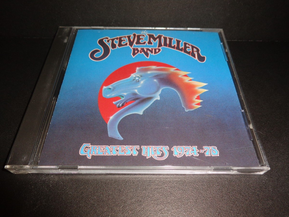 GREATEST HITS 1974-1978 by STEVE MILLER BAND-Rare Collectible CD