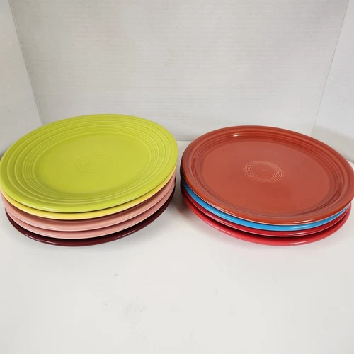 Fiestaware 9" Luncheon Plates - Various Colors - Fiesta HLC Lunch Plate