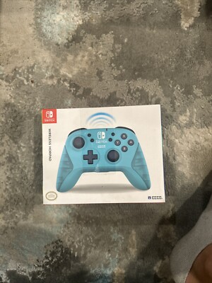 Hori Nintendo Wireless Horipad Nintendo Switch Controller -Teal