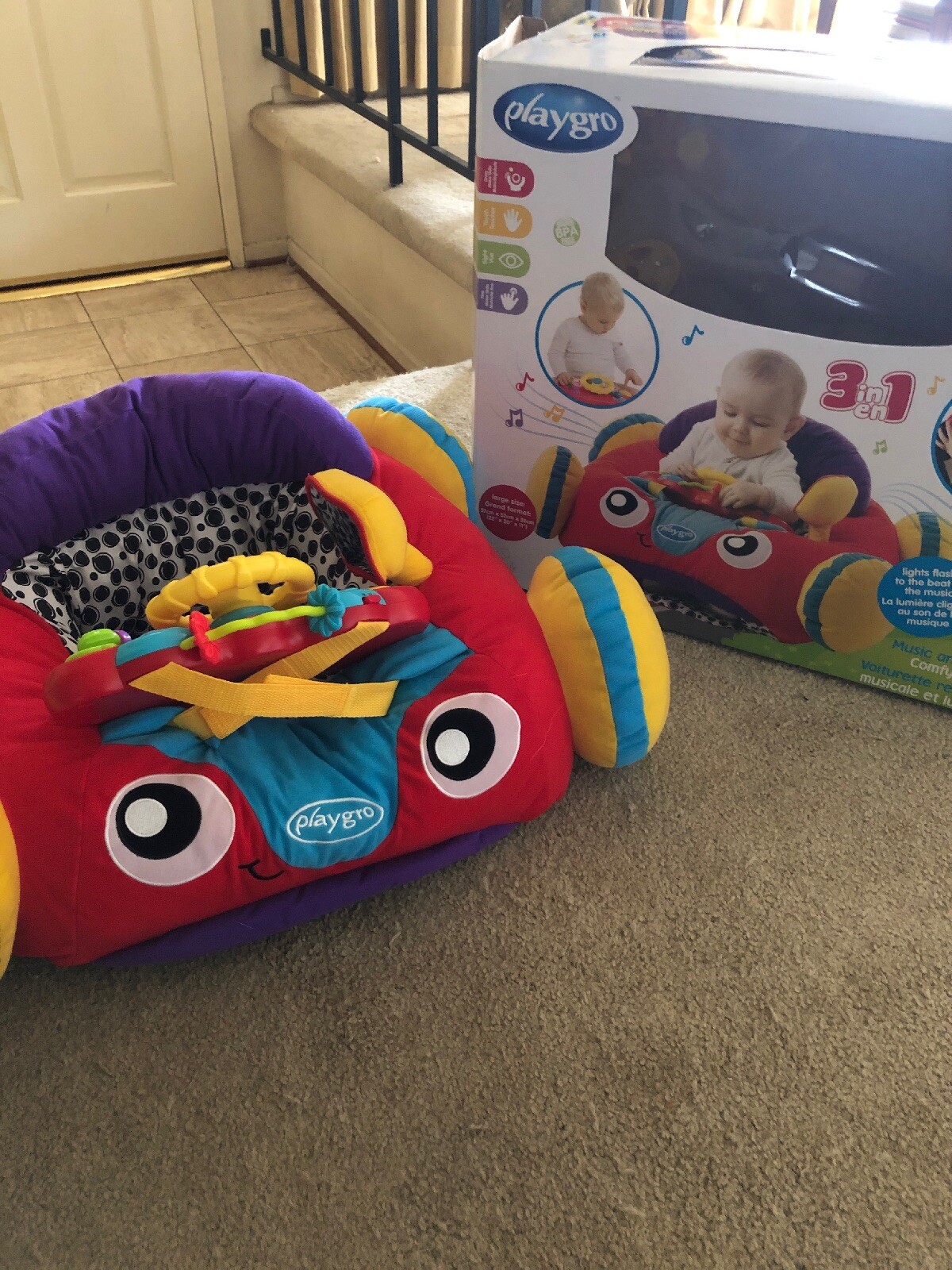 playgro music and lights