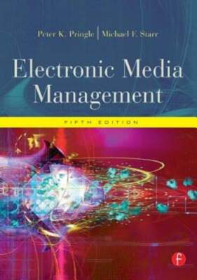 Electronic Media Management by Peter Pringle: Used