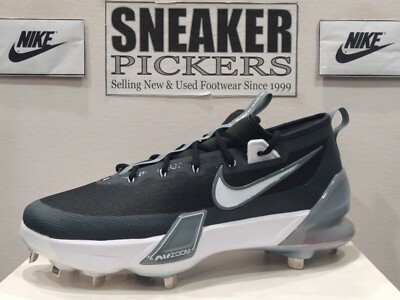 Nike Force Zoom Trout 9 Elite Mens Sz 15 Baseball Cleats Black FB2906-001 NEW s-l400.jpg main image 2
