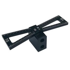 Dovetail Marker Marking Jig ABS Mortise Template Gauge