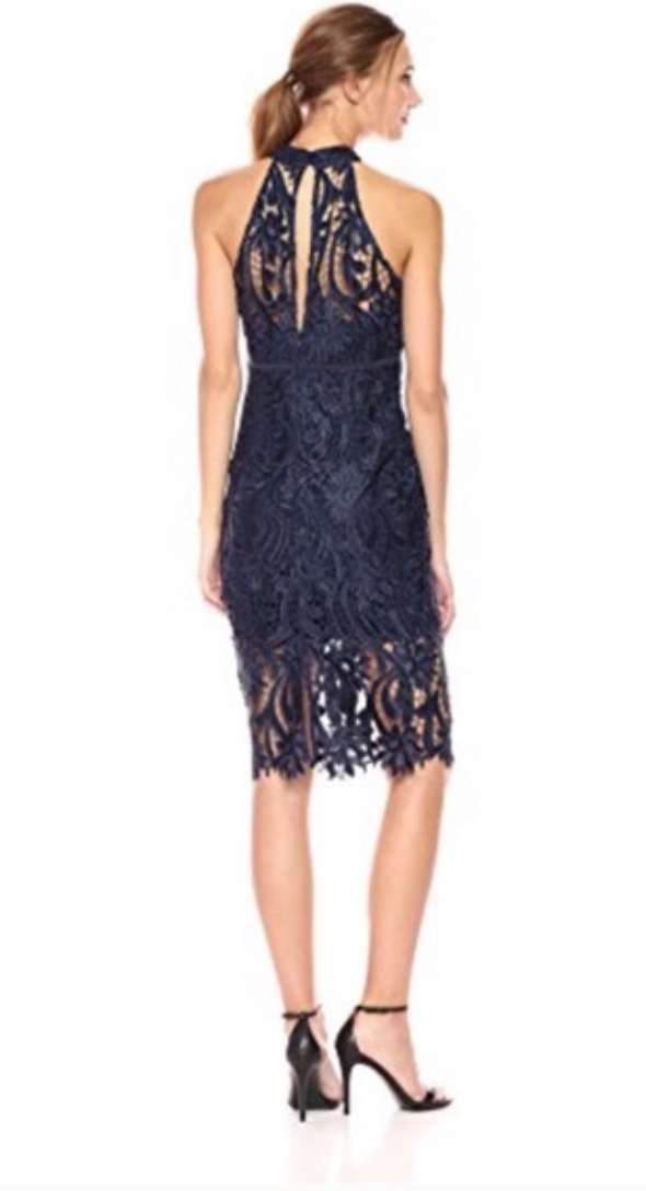 chinese dress ladies Goddiva Bardot Sequin & Lace High Low Midi Dress  Tradegala