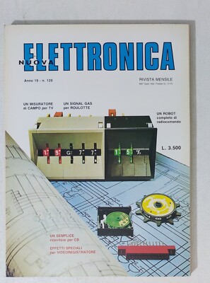 76782 Neue Elektronik - a. 19 nr. 120 1987 - Signal Gas für Wohnwagen
