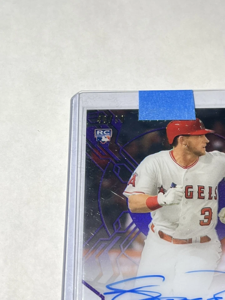 Taylor Ward - 2019 Topps Hi-Tek Autographs Auto Rookie RC - Purple /99 #HTA-TW - Image 2 of 4