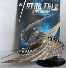 Star Trek Discovery Starships Collection Eaglemoss #21 Beacon of Kahless Starshi