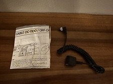 Minolta OC-1100 Off-Camera Cable W/ Manual.