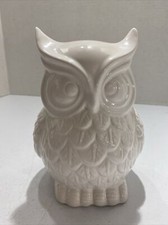 Ceramic Owl Bank wirh Stopper JF