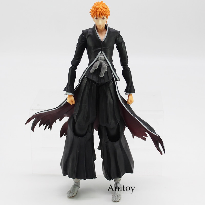 Bleach Anime BOXED Ichigo Kurosaki Figure Action Figurine