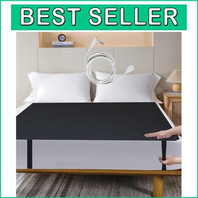 Highly-Conductive Grounding Mat - 54  x 7  Sleep Enhancer & Relaxation Tool