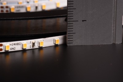 XXS 700 LED KALTWEISS 5m LED STRIP ULTRA SCHMALER STREIFEN 3,5mm SMD2216 B9D3
