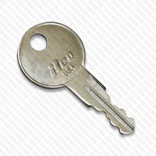 Yukon Harbor Freight Tool Box Key Cut to Your Code D00 - D99