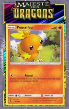 Poussifeu - SL07.5:Majesté des Dragons - 4/70 - Carte Pokemon Française