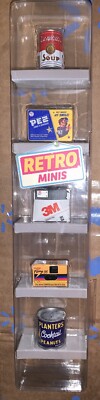 NEW RETRO ZURU MINI BRANDS Display W/ Fresca Charlie Perfume Extras