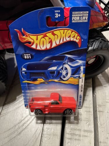 Custom 69 Chevy Pickup Truck - 2000 First Editions #031 19/42 rot Neu 52916 1:64