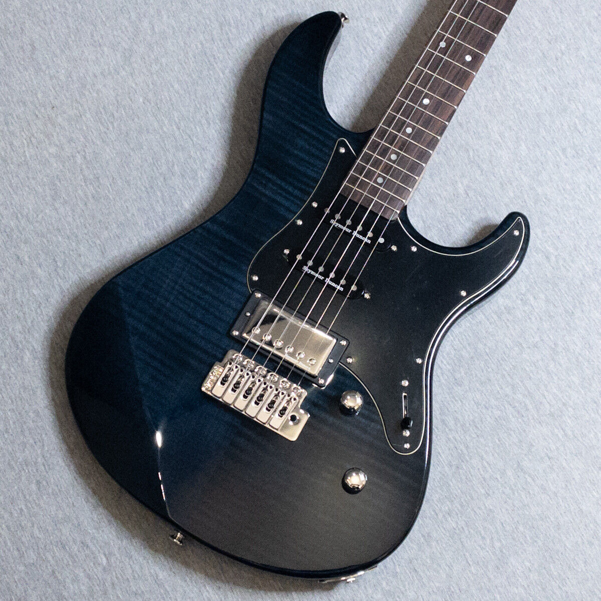 Yamaha Pacifica 612VIIFM TBL Translucent Black Electric Yamaha Pacifica 612VIIFM TBL Translucent Black Electric