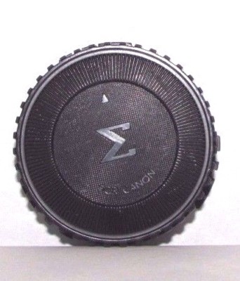Sigma FD for Canon Rear Lens Cap OEM for Mini-Wide 28mm f2.8