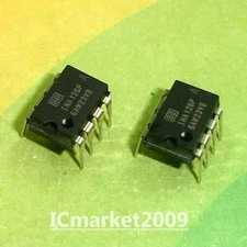 10 PCS INA126PA DIP-8 INA126P INA126 MicroPower Instrumentation Amplifier Chip