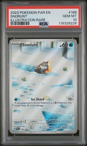 Snorunt 188/182 Paradox Rift Illustration Rare Holo