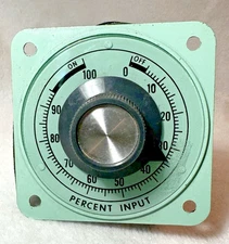 Chromalox Input Controller PERCENT INPUT ADJUSTMENT UNIT 115V 60CYC