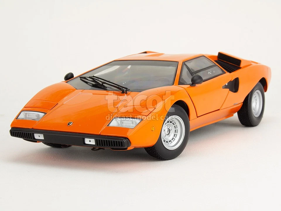 Lamborghini Countach LP 400 - Kyosho 1/18 - Photo 1/1