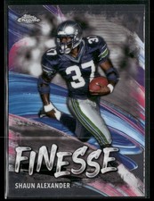 2024 Topps Chrome #F-22 Shaun Alexander Finesse