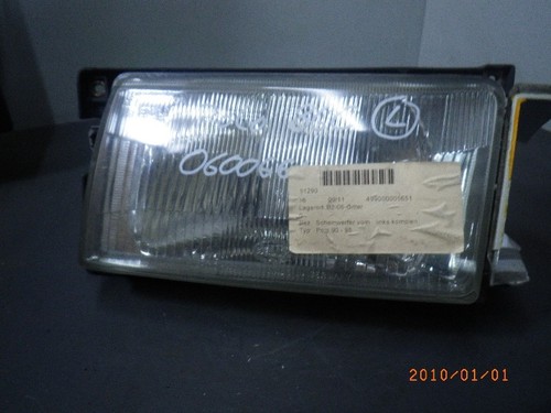 126651 Hauptscheinwerfer links VW Polo II (86C) 867941005A 1.0