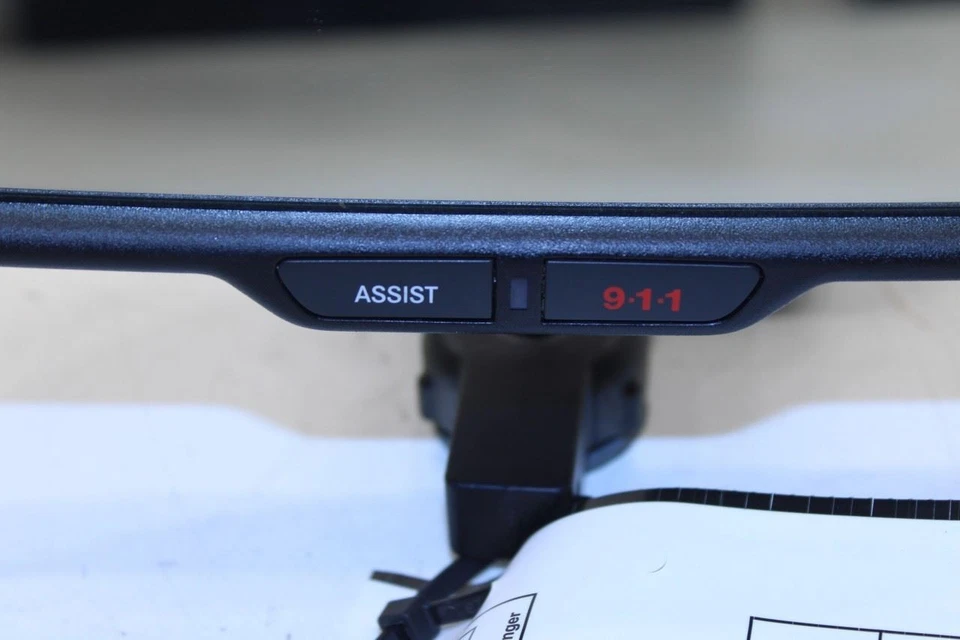 Внутреннее зеркало заднего вида 2013-2016 RAM 1500 с двойной кабиной Laramie 68096094AF - Изображение 3 из 4