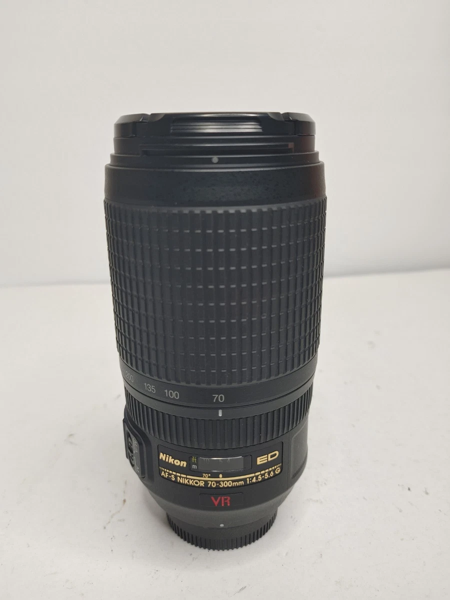 ⭐️極美品⭐️Nikon AF-S 70-300mm f4.5-5.6G ED VR Nikon AF-P NIKKOR 70-300mm f/4.5-5.6E ED VR Fixed Zoom Digital Slr
