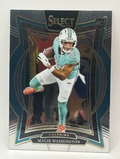 2024 Panini Select #71 Malik Washington