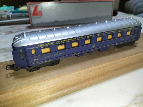 LIMA H0 #4216  F.S. CARROZZA RISTORANTE CIWL 4730 | Zustand: Usato