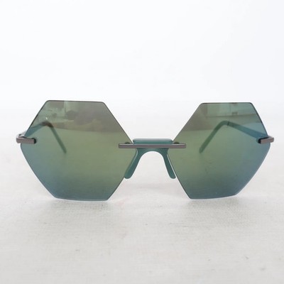 Andy Wolf, Sonnenbrille, Rund, Grau, Unisex (Erwachsene) #w1w