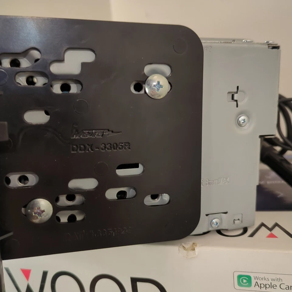 Kenwood DMX7704S Touch Screen Monitor Digital Media Receiver - Image 3 of 4