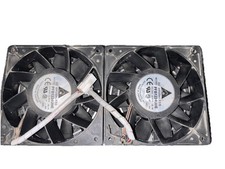 Delta AFB0412SHB CPU Fan with Heatsink - Black