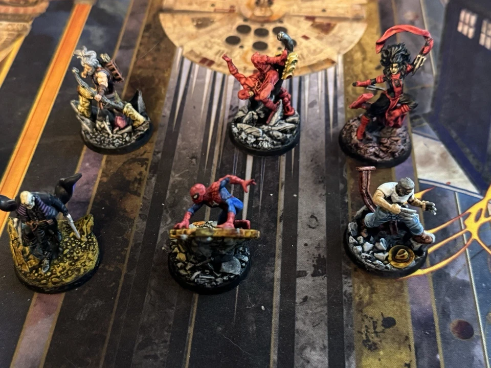 Marvel Zombies Artist's Special Edition Set Kickstarter Exclusive CMON Zombicide - Image 3 of 4