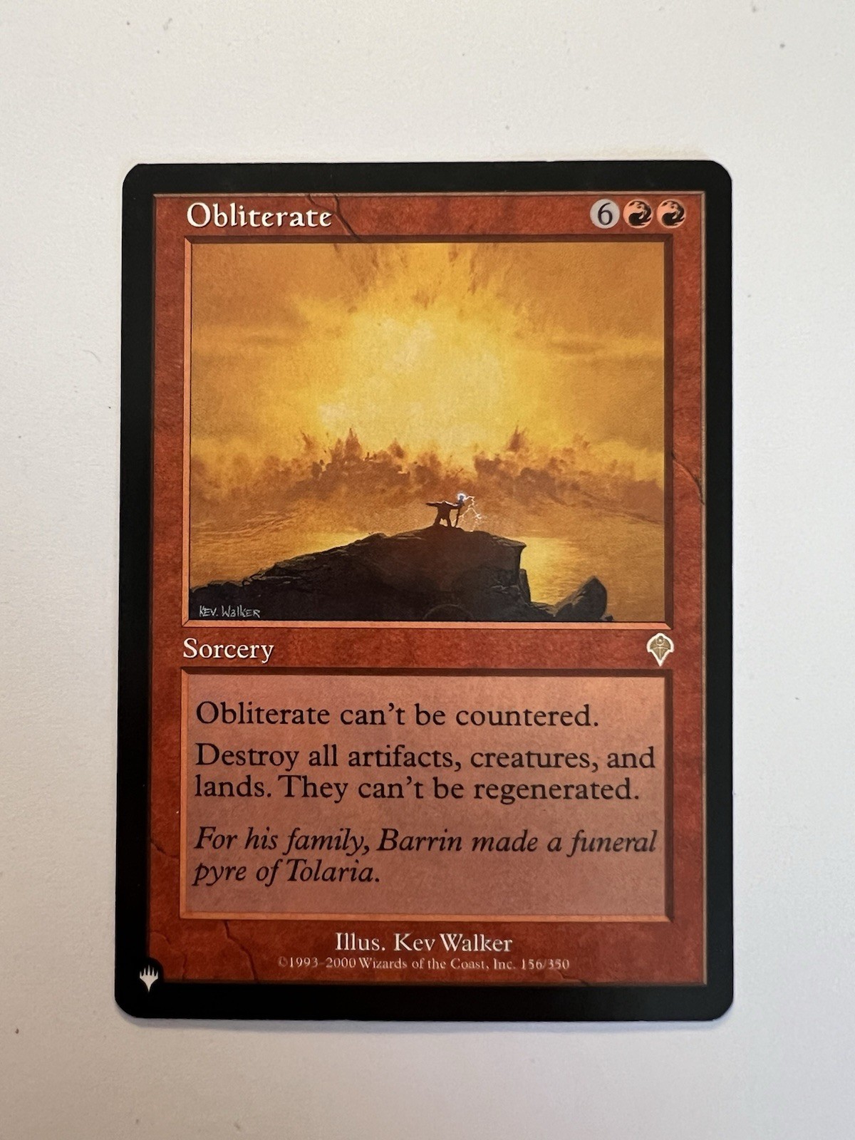 Obliterate - MTG The List: Invasion - NM