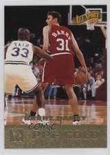 1996 Score Board All Sport PPF Gold Brent Barry #5 0w6
