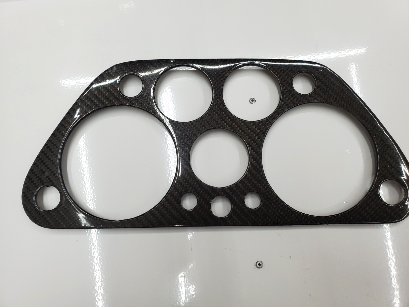 Ferrari 328 308 Gauge Panel Cluster Instruments Carbon Fiber 1975-1979