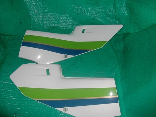 KAWASAKI KR250, KR1, KR1S ? SIDE PANELS