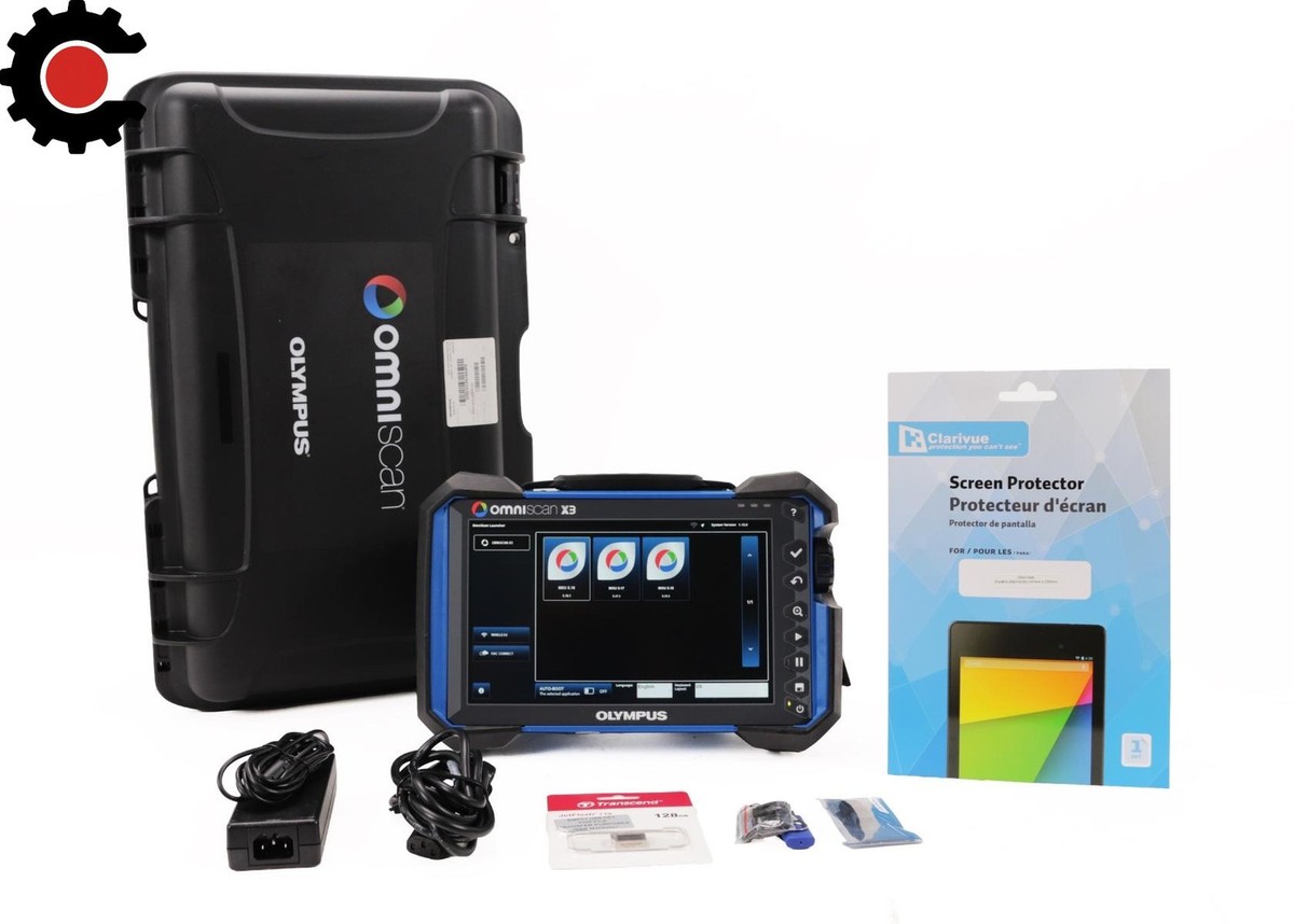 Olympus Evident OmniScan X3 16:64 Phased Array Flaw Detector | eBay