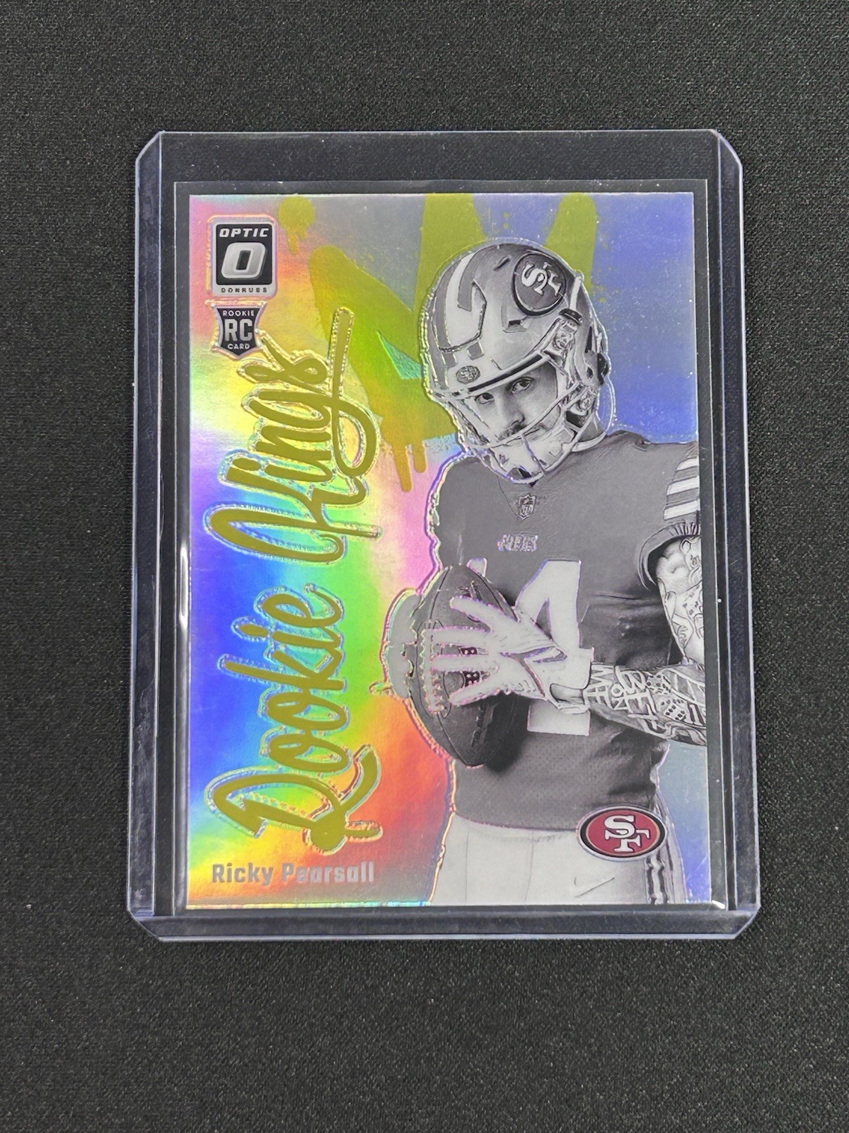 2024 Donruss Optic Rookie Kings #17 Ricky Pearsall ROOKIE RC 49ERS SP