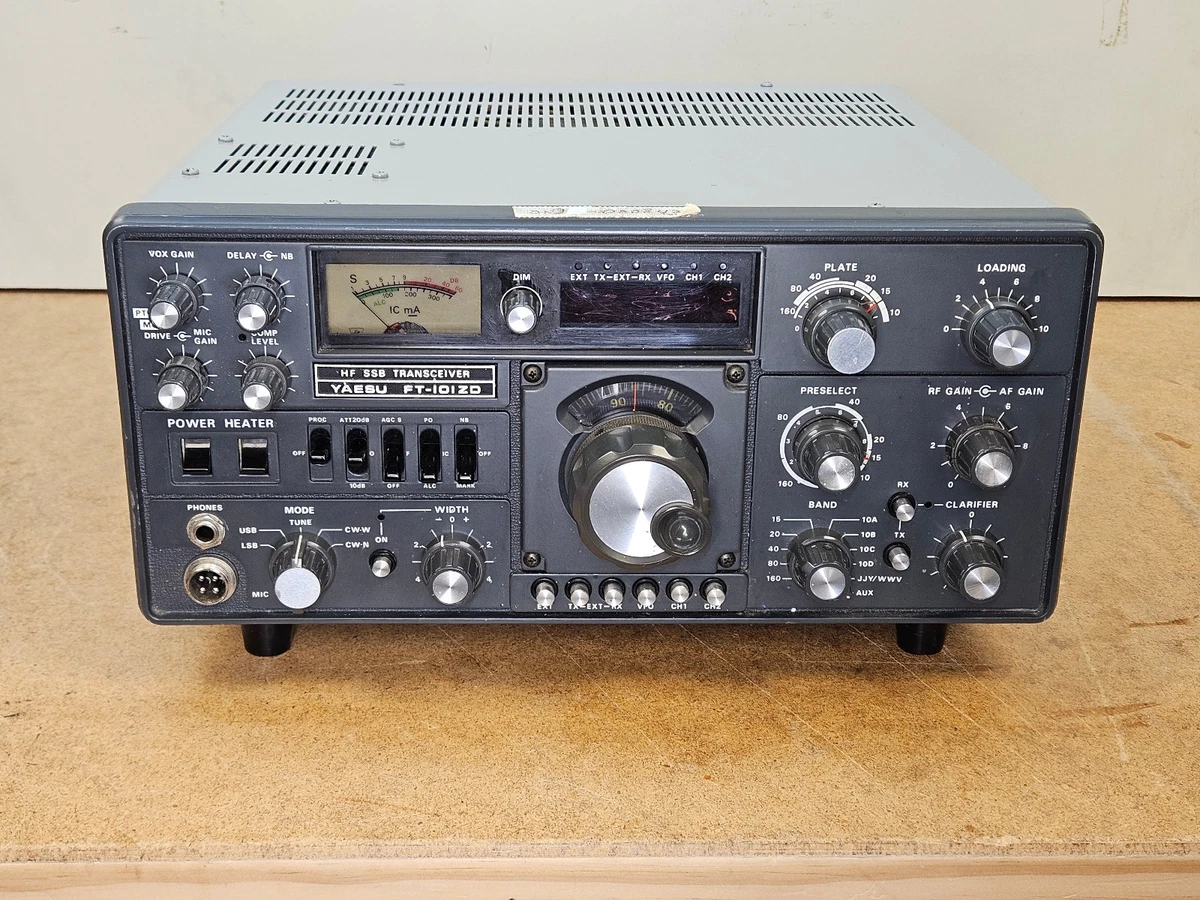 値下げYAESU FT-101ZD HF SSBトランシーバー Yaesu Ft 101zd for sale - eBay