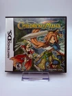 Children of Mana Nintendo DS CIB Complete Action RPG Multiplayer Square Enix