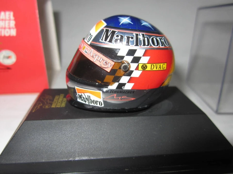 PMA Minichamps 1/8 1998 Scuderia Ferrari GP del Giappone (tipo specchio) Michael - Immagine 3 di 4