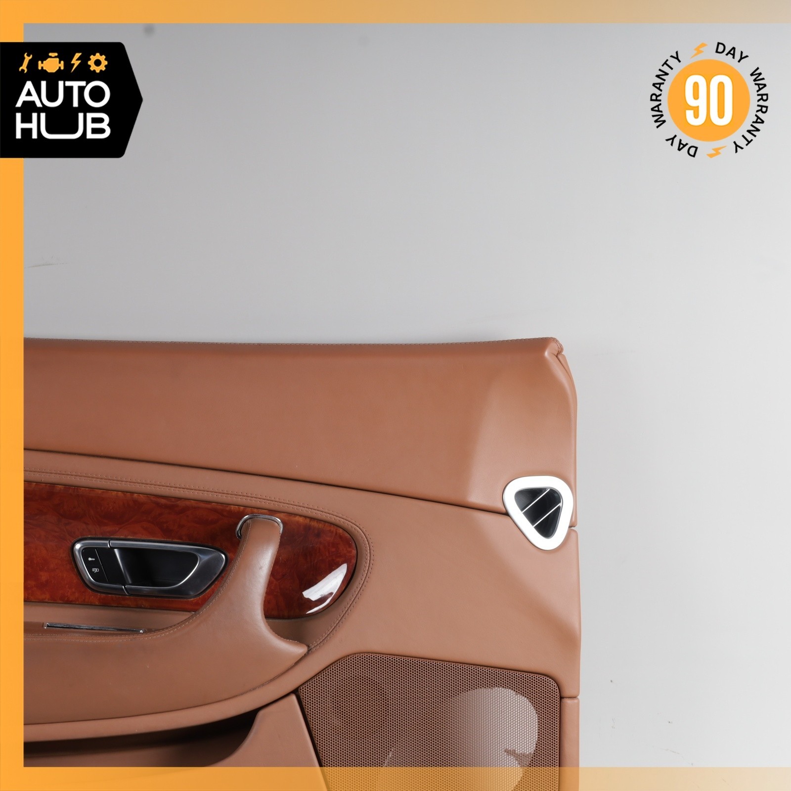 Bentley Continental GT 2003-2010 Left Door panel Brown P/N 3W3867015