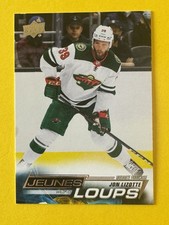 2022/23 Upper Deck Series 2 #488 Jon Lizotte Minnesota Wild French Variation