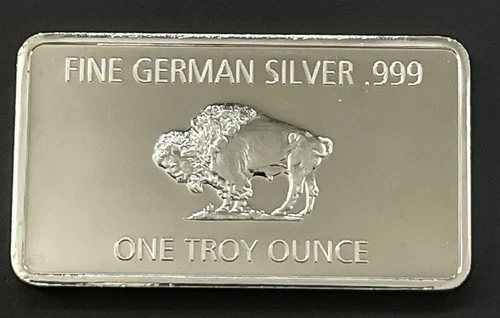 *1 German Buffalo Bar * No Reserve Auction*